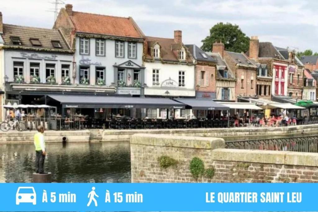 Grand Studio Amiens Gare Tout Confort Wifi Netflix 2Pers Exterior photo