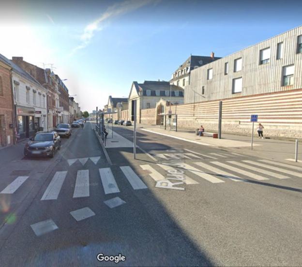 Grand Studio Amiens Gare Tout Confort Wifi Netflix 2Pers Exterior photo